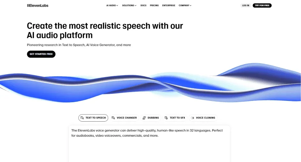 5. ElevenLabs