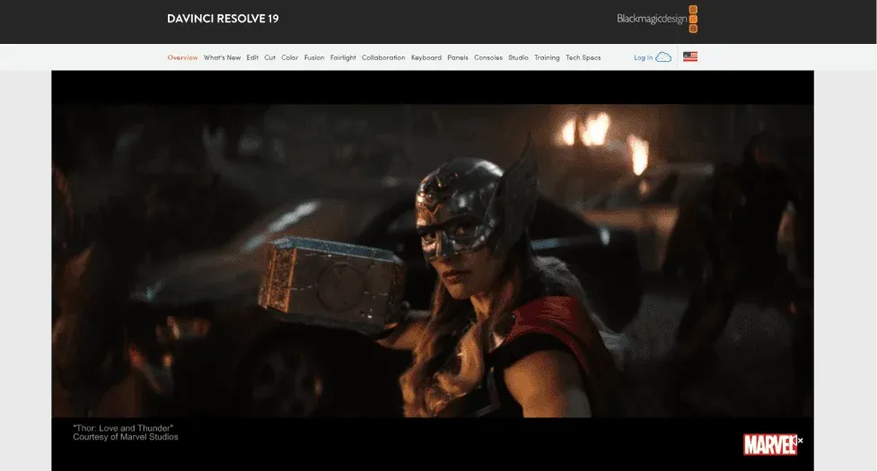9. DaVinci Resolve