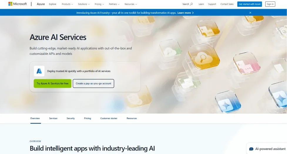 Microsoft Azure Text-to-Speech