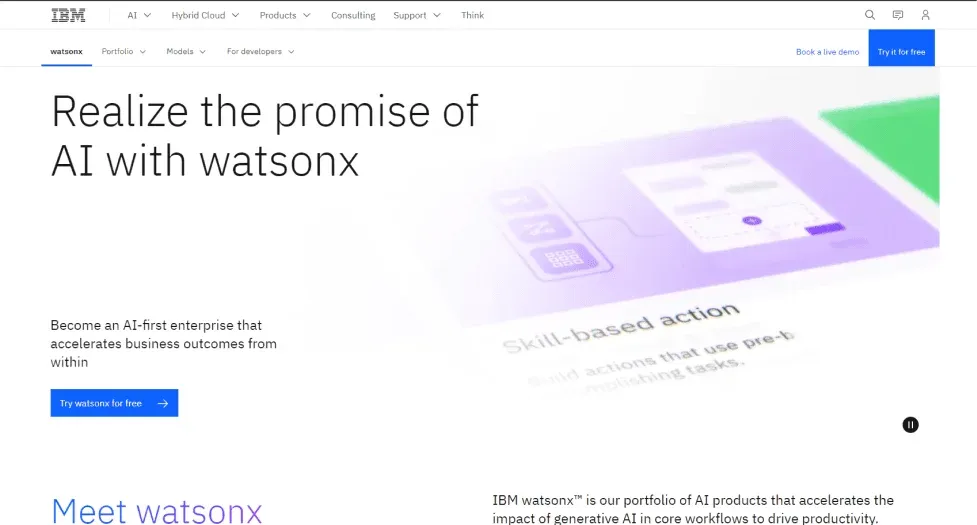 2. IBM Watson