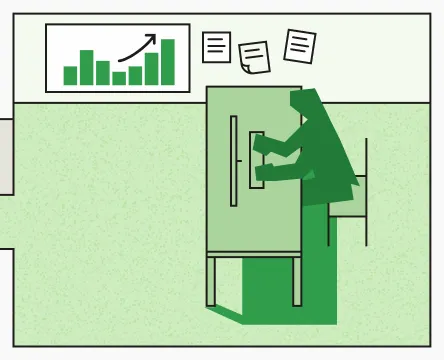 Collections scene illustration