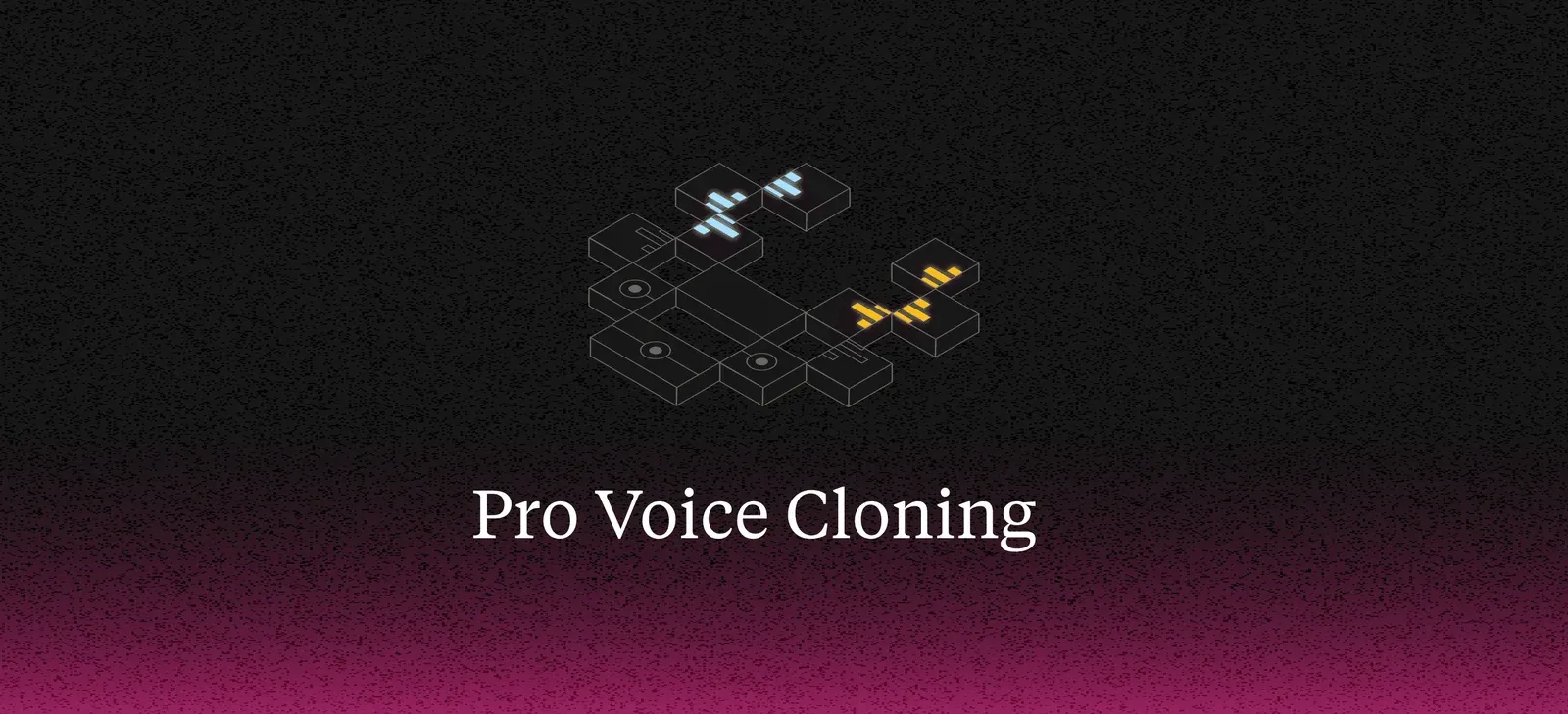 Introducing Professional Voice Cloning