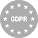 GDPR badge