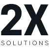 2X Solutions logo