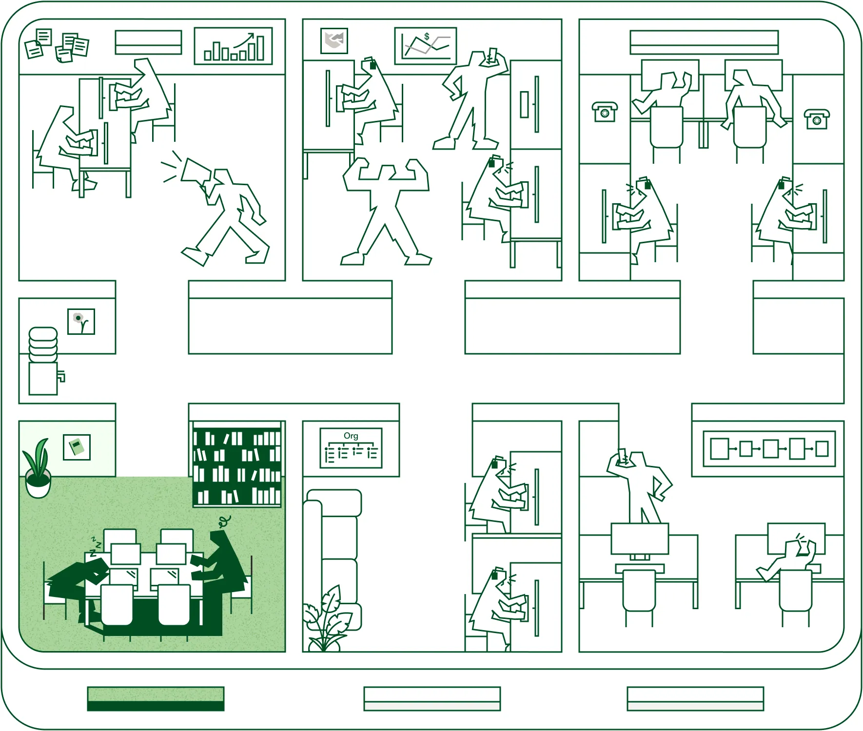 Training & Development room highlighted on the floor plan