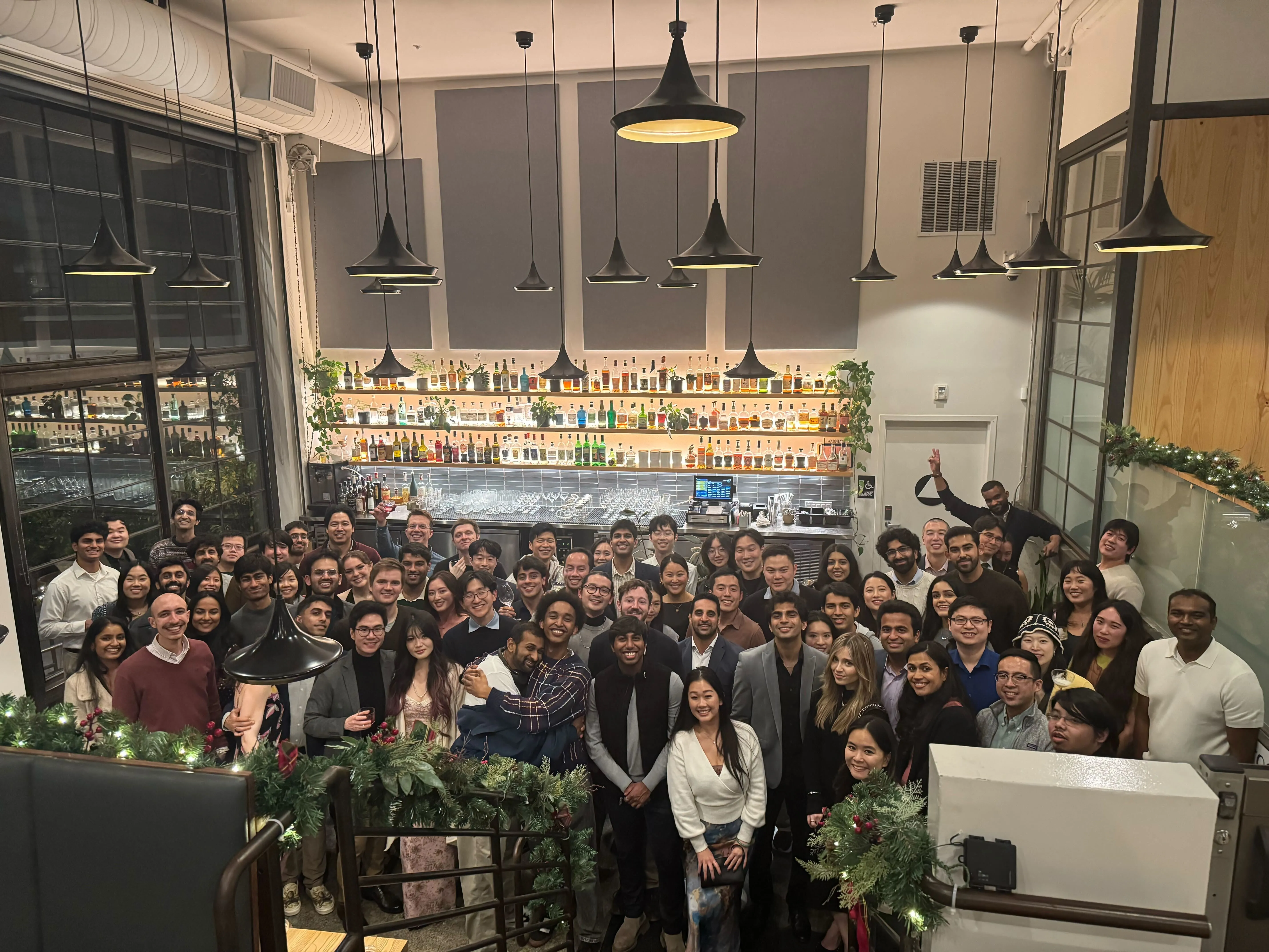 Cartesia holiday party