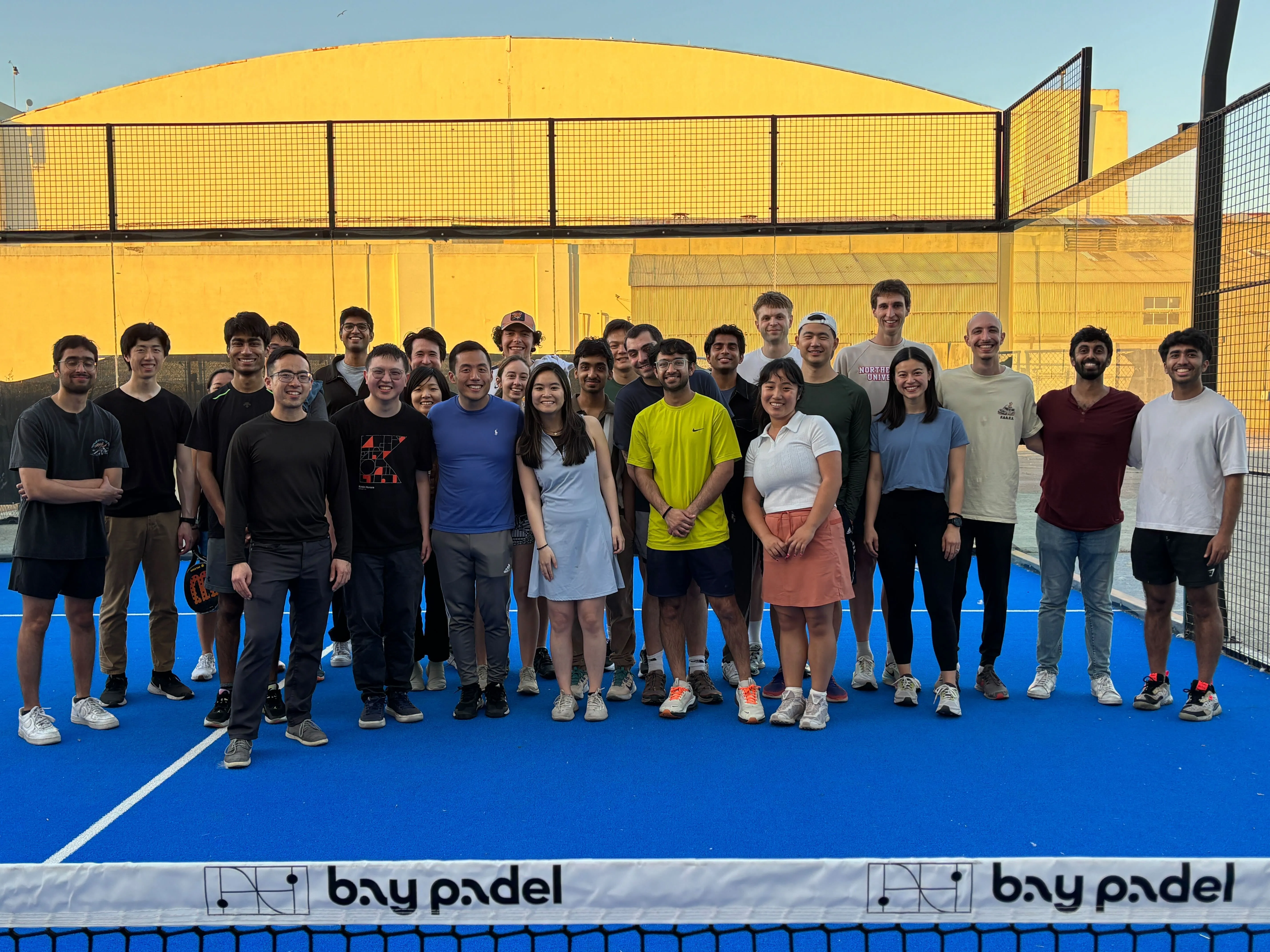 Bay Padel social